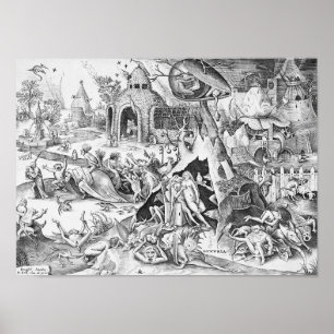 Lust (Luxuria), The Seven Deadly Sins Poster