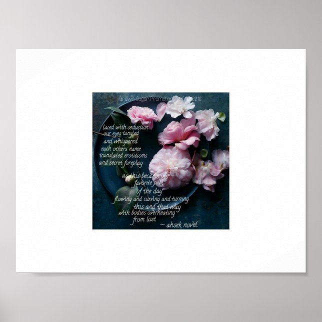 Lust Poem by Ahsek Novel Poster (Front)