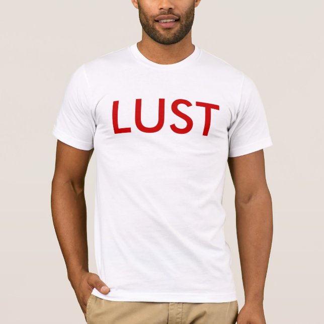 LUST Shirt (Front)