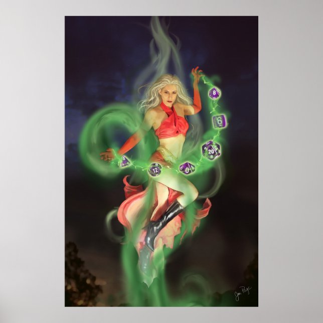 luster_poster, w/signature poster (Front)