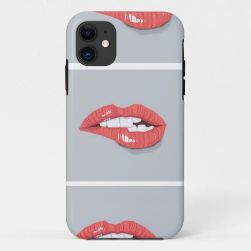 Lustful lips iPhone  iPad case