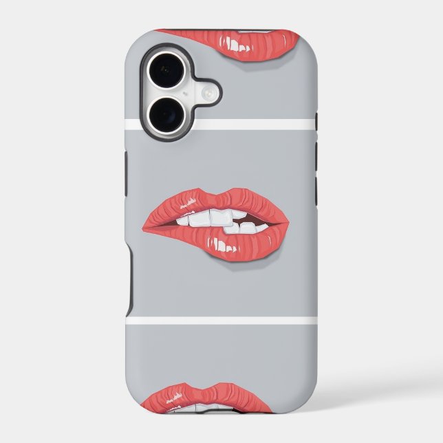 Lustful lips iPhone / iPad case (Back)