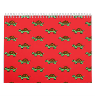 Lustiege turtle calendar