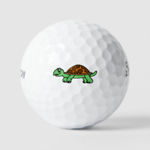 Lustiege turtle golf balls
