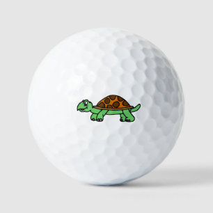 Lustiege turtle golf balls