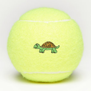 Lustiege turtle tennis balls