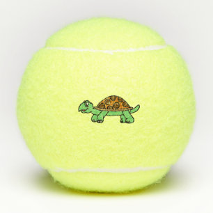 Lustiege turtle tennis balls