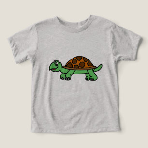 Lustiege turtle toddler t-shirt
