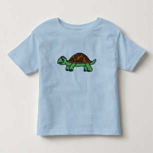 Lustiege turtle toddler t-shirt