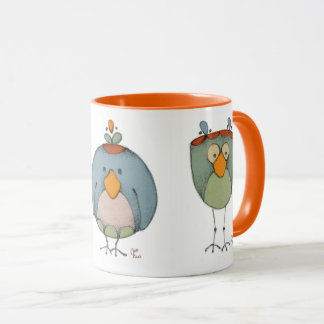 Lustige Vögel Mug