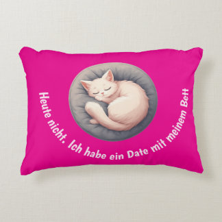 Lustiges Sarkasmus-Kissen – Ich bin nicht faul Accent Pillow