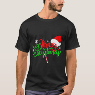 Lustiges Weihnachts Geschenke Merry Christmas Funn T-Shirt