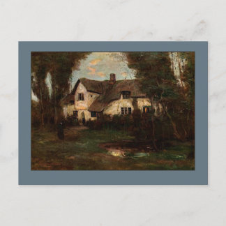 Lustleigh, Devonshire Cottage in England Postcard