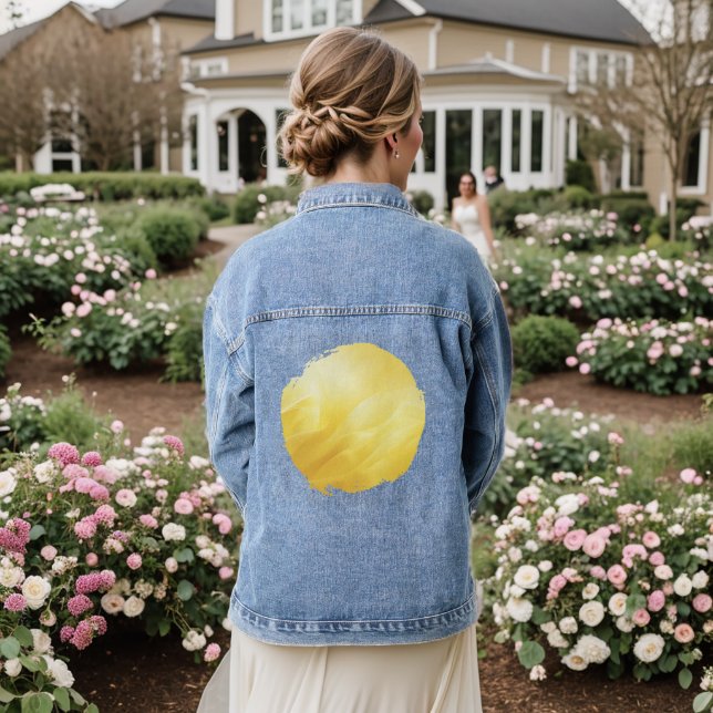 Lustra Denim Jacket (Wedding Back)
