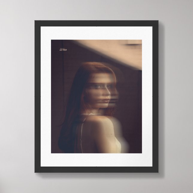 LUSTRE – Poster Wall Art | Home Decor (Framed Front)