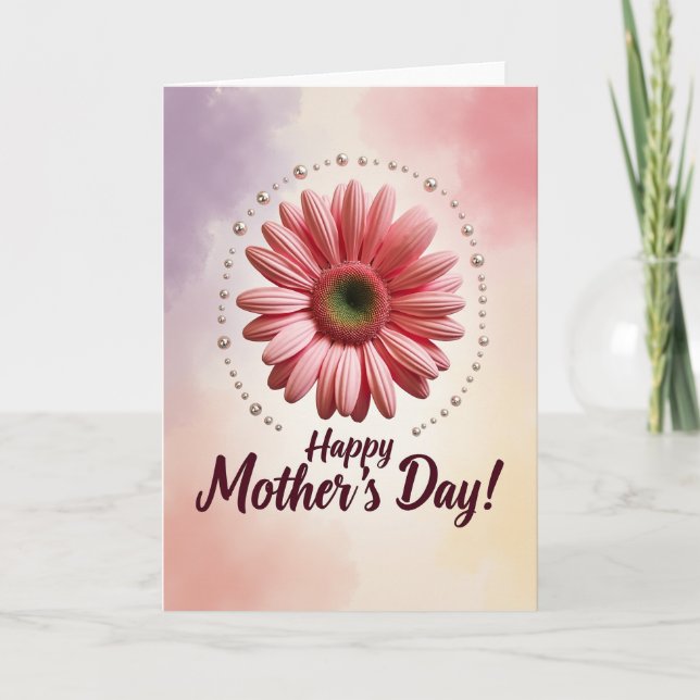 Lustrous Orb Mothers Day Card (Front)