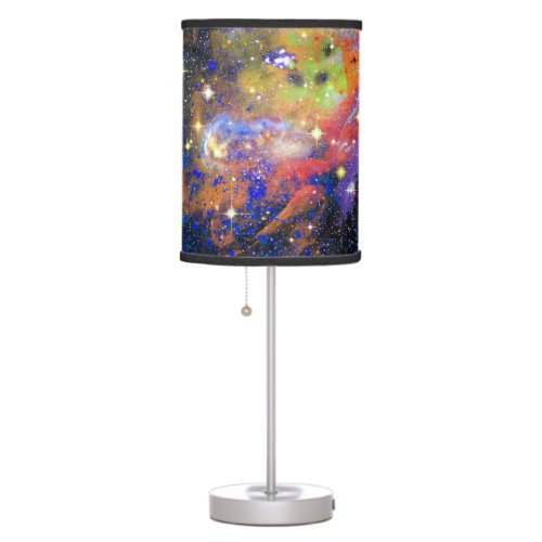Lustrous Star Field  Table Lamp