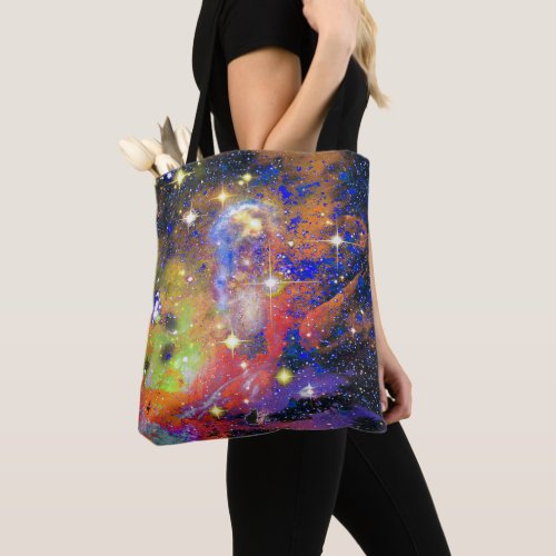 Lustrous Star Field Tote Bag