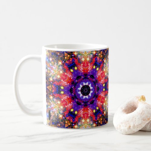 Lustrous Stellar Kaleid Coffee Mug