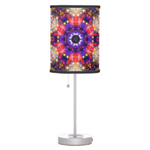 Lustrous Stellar Kaleid Table Lamp
