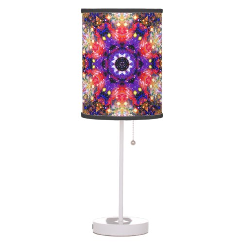 Lustrous Stellar Kaleid Table Lamp