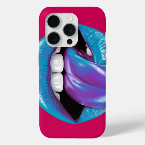 Lustrous Whispers iPhone 15 Pro Case