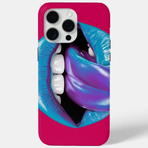 Lustrous Whispers iPhone 15 Pro Max Case