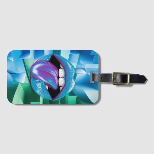 Lustrous Whispers Luggage Tag