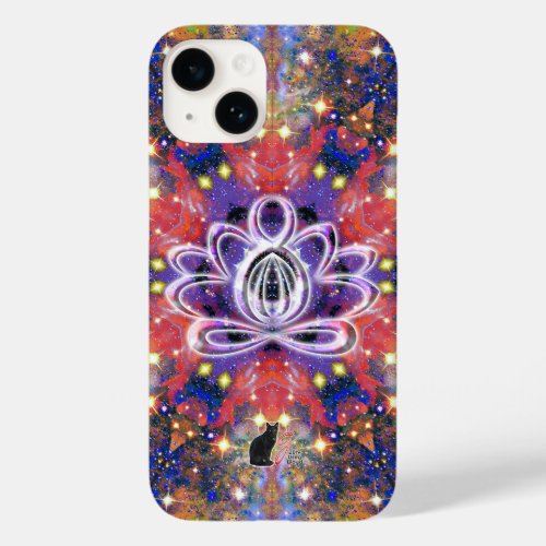 Lustrous Zen Lotus Case_Mate iPhone 14 Case