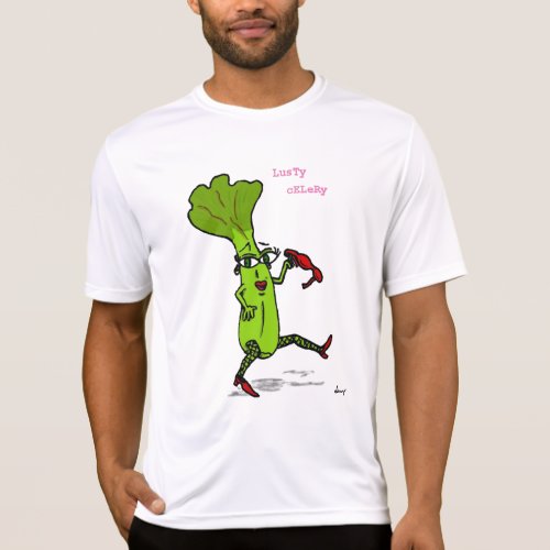 Lusty Celery Mens Performance T_Shirt
