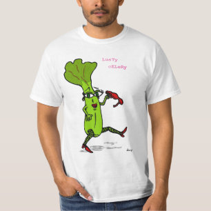 Lusty Celery Mens Value T-Shirt