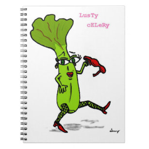 Lusty Celery Notebook
