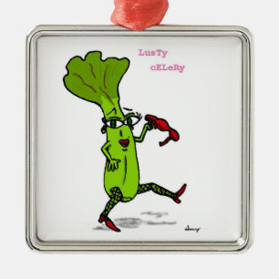 Lusty Celery Ornament
