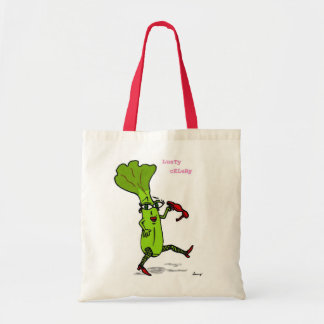 Lusty Celery Tote Bag
