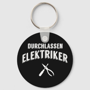 Lusy leaving electrician craftsman keychain
