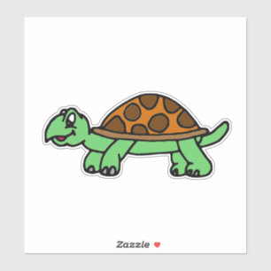 Lusy turtle sticker