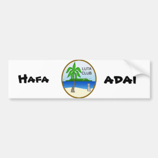Luta Club Bumper Sticker