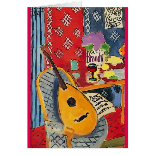 Lute & Brandy Fauvist Colors (Front)