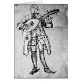 Lute Player by Nicolas Tournier (Front)