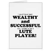 Lute Wealthy & Successful (Front)