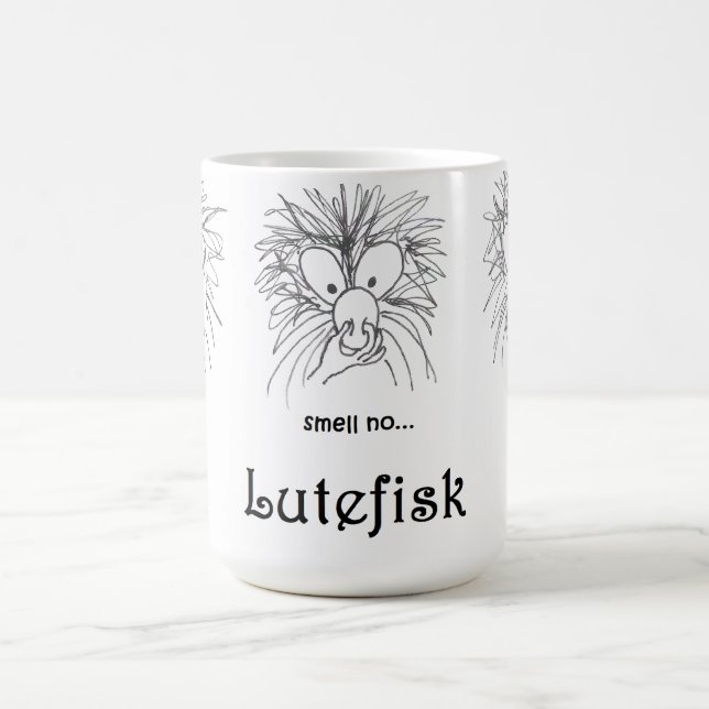Lutefisk Coffee Mug (Center)