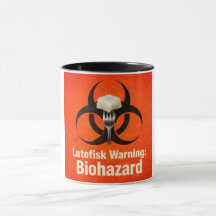 Lutefisk Warning: Biohazard – Funny Scandinavian