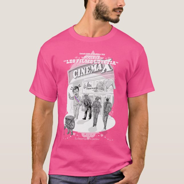 Lutetia Company T-Shirt (Front)