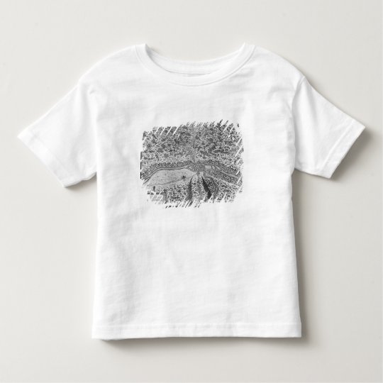 Lutetia or the first plan of Paris Toddler T-shirt
