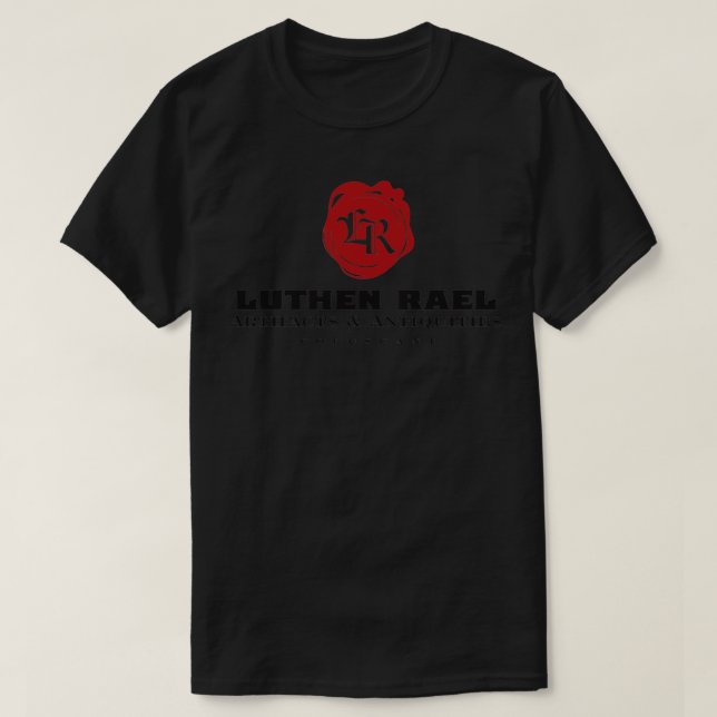 Luthen Rael Artifacts and Antiquities T-Shirt (Design Front)