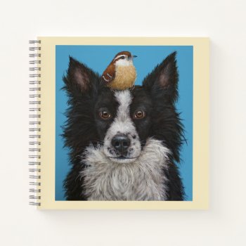 Luther And Pip Notebook by vickisawyer at Zazzle