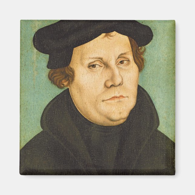 Luther as Professor, 1529 Magnet (Front)