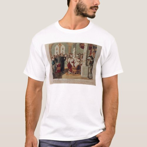 Luther at the Diet of Worms T_Shirt