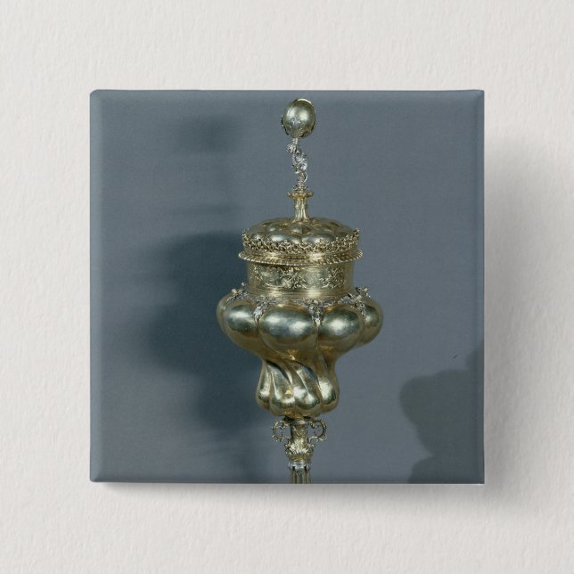 Luther Chalice, Button (Front)