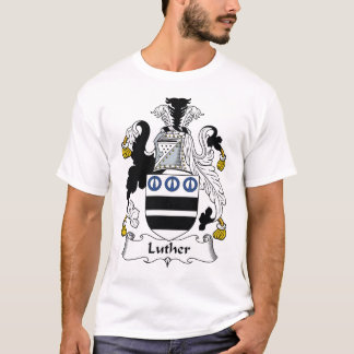 Luther Family Crest T-Shirt